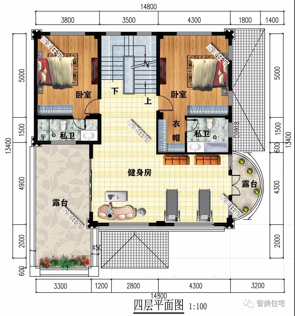 農(nóng)村別墅建筑設計