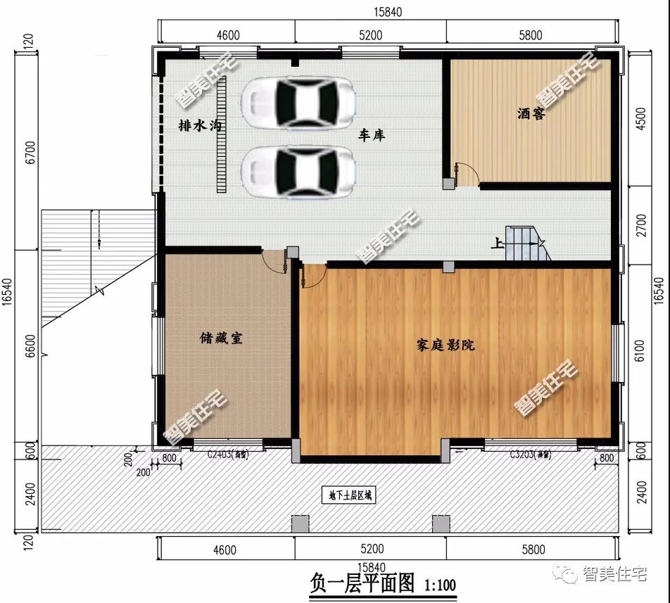 農(nóng)村別墅建筑設計