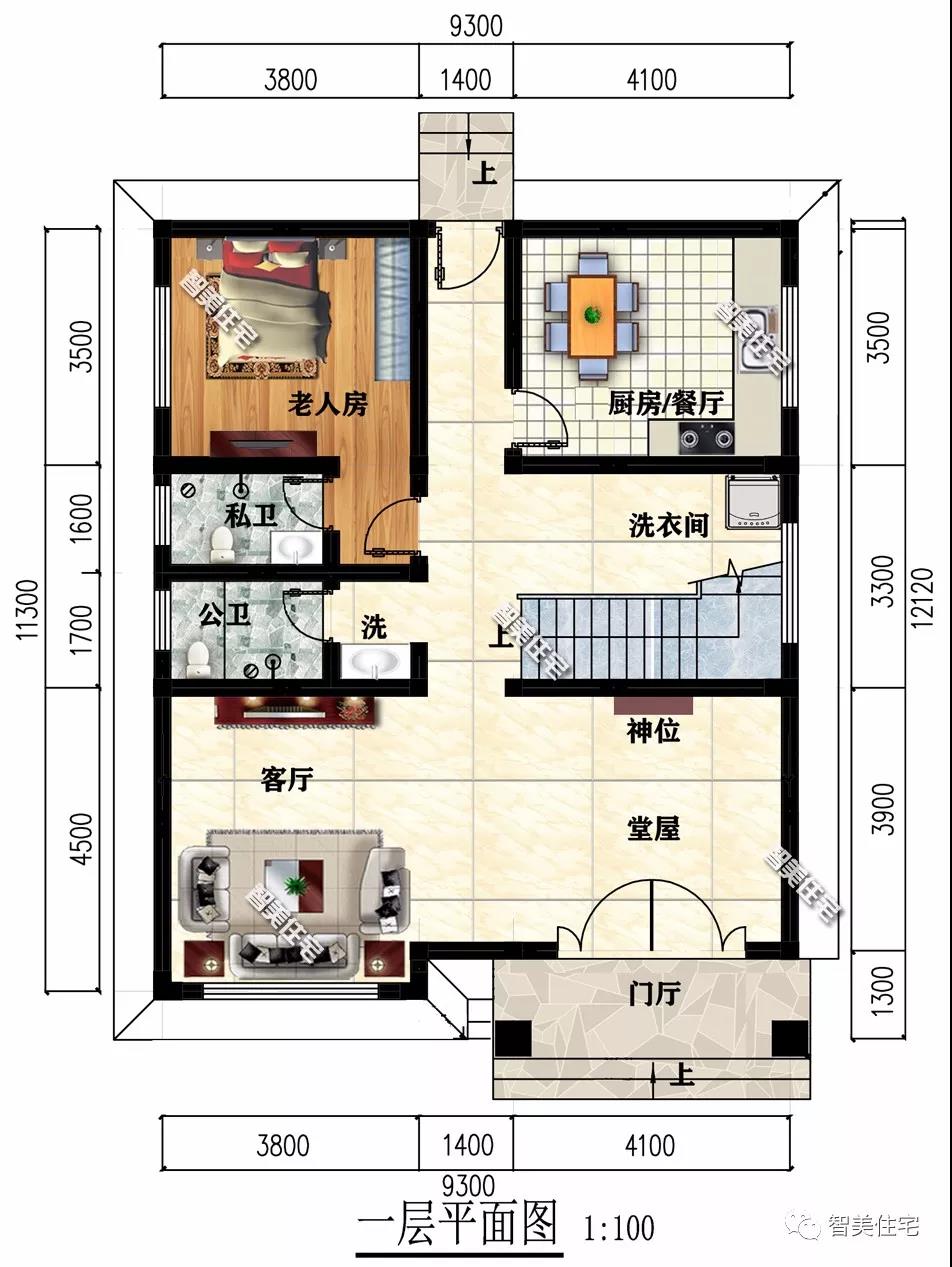 三層別墅設(shè)計圖