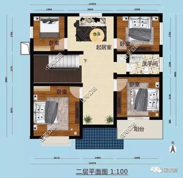 100平自建別墅設(shè)計(jì)