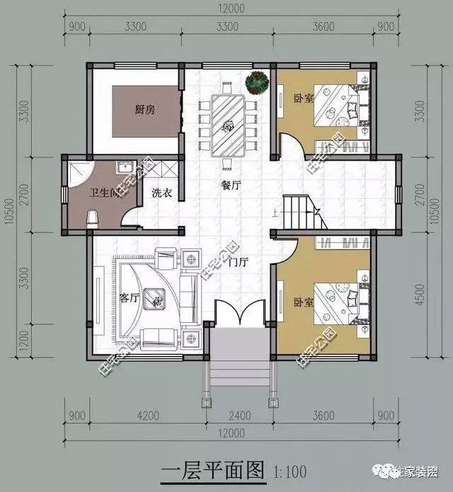 100平自建別墅設(shè)計(jì)