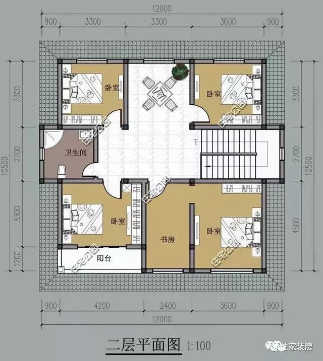 100平自建別墅設(shè)計(jì)