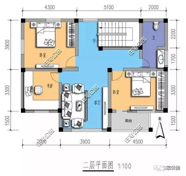 100平自建別墅設(shè)計(jì)