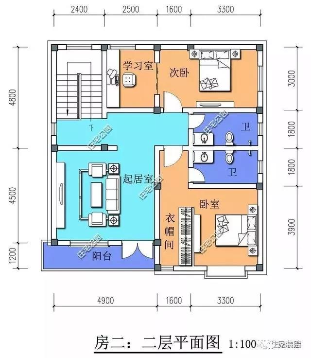 100平自建別墅設(shè)計(jì)