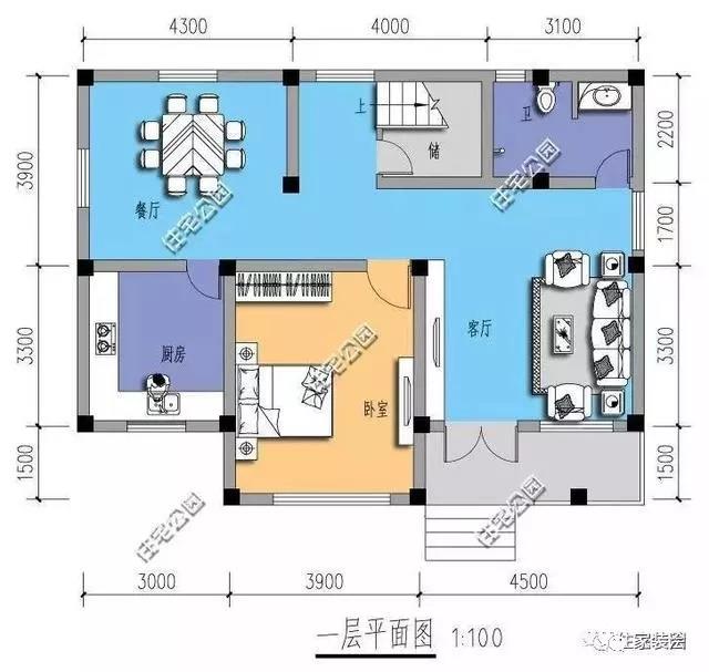 100平自建別墅設(shè)計(jì)