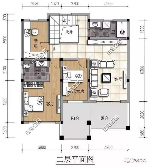 100平自建別墅設(shè)計(jì)