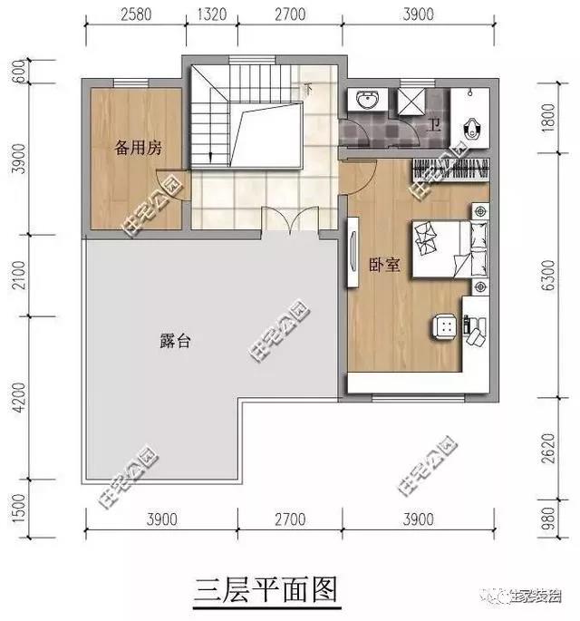 100平自建別墅設(shè)計(jì)