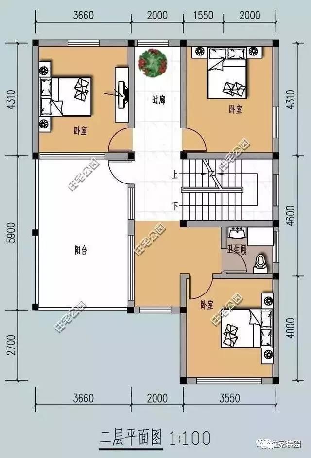 100平自建別墅設(shè)計(jì)