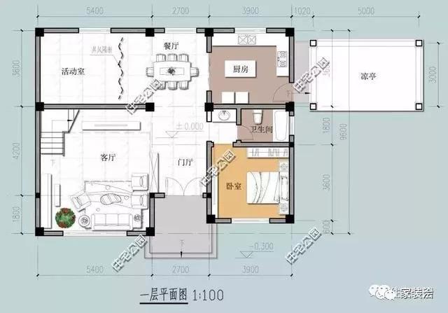 100平自建別墅設(shè)計(jì)