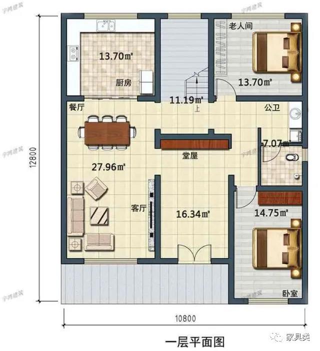 農(nóng)村自建住宅設計圖紙