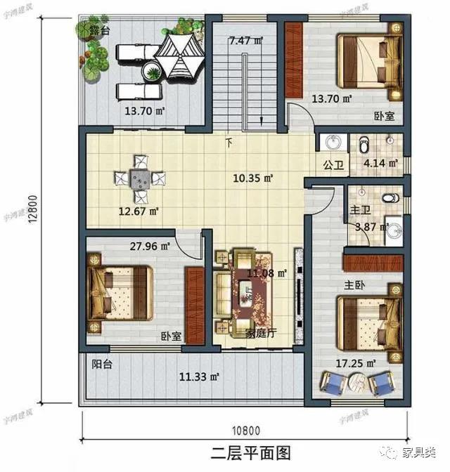 農(nóng)村自建住宅設計圖紙