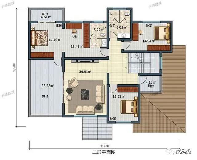 農(nóng)村自建住宅設計圖紙