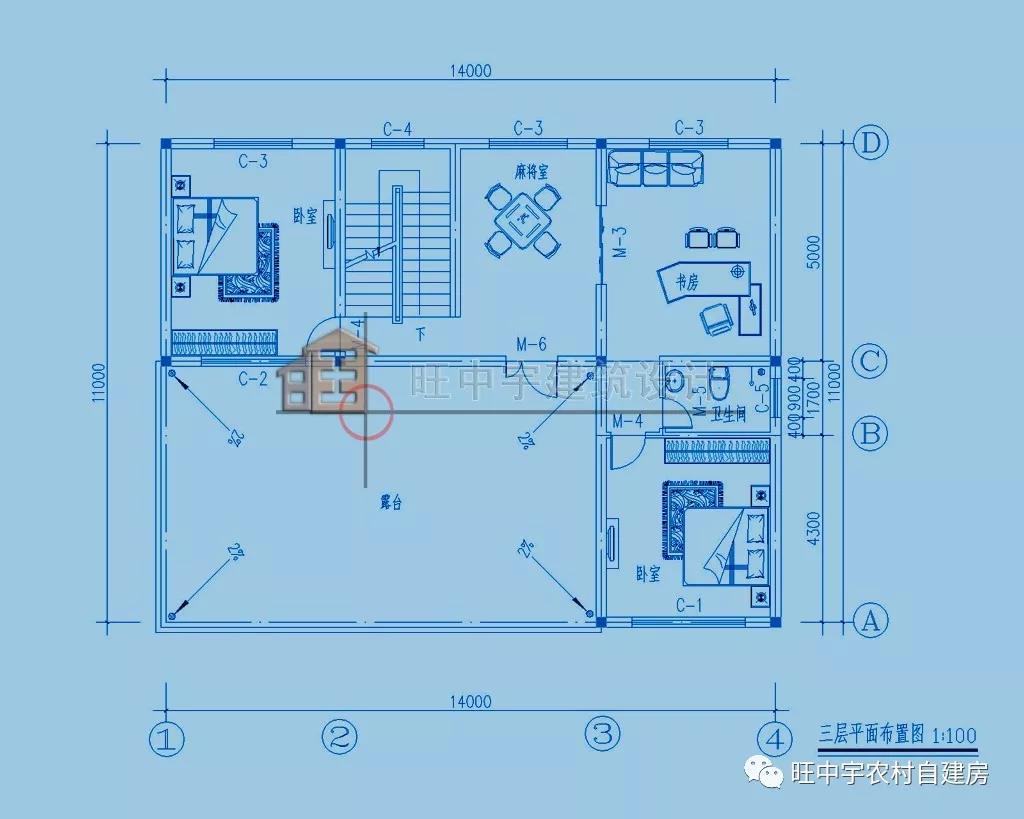 鄉(xiāng)村自建住宅設(shè)計(jì)圖