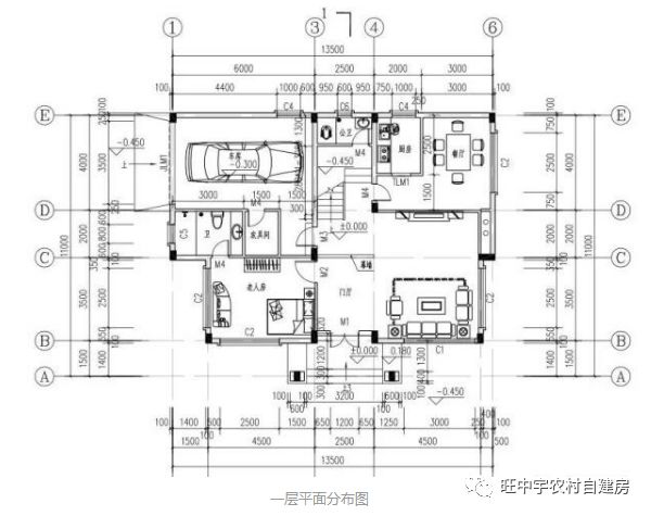 鄉(xiāng)村自建住宅設(shè)計(jì)圖