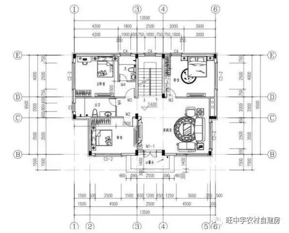 鄉(xiāng)村自建住宅設(shè)計(jì)圖