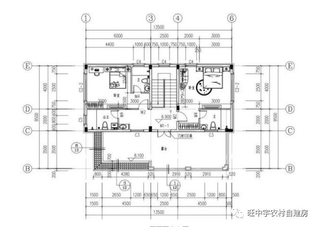 鄉(xiāng)村自建住宅設(shè)計(jì)圖