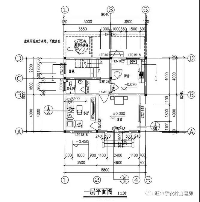 鄉(xiāng)村自建住宅設(shè)計(jì)圖