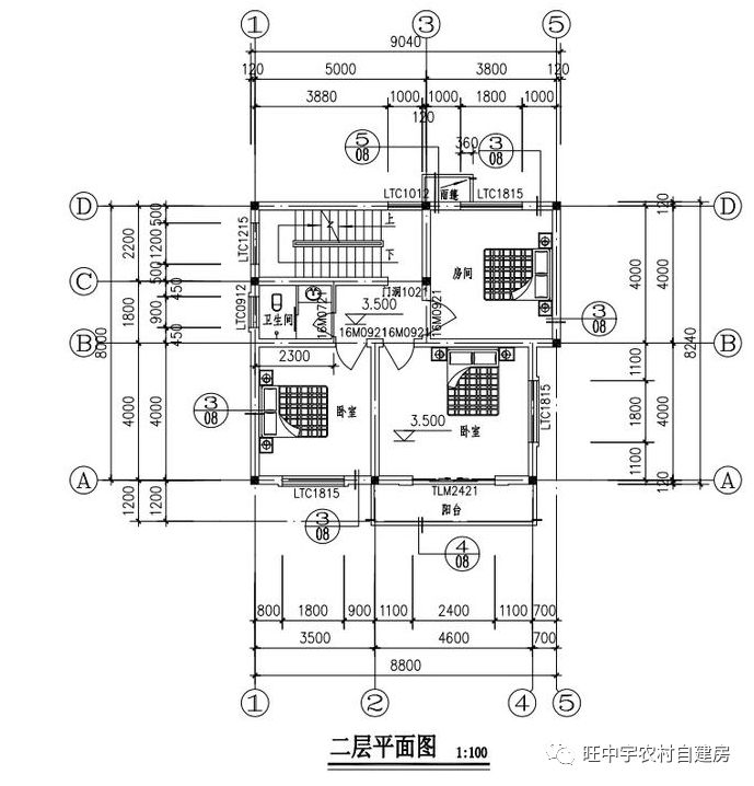 鄉(xiāng)村自建住宅設(shè)計(jì)圖