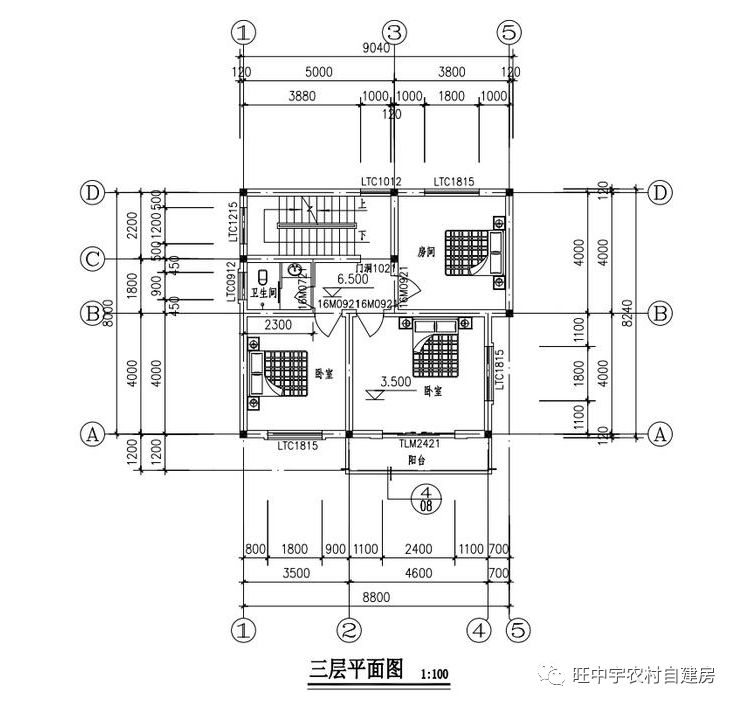 鄉(xiāng)村自建住宅設(shè)計(jì)圖