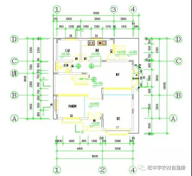 鄉(xiāng)村自建住宅設(shè)計(jì)圖