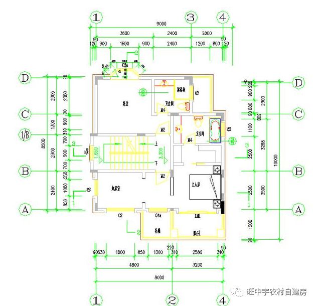 鄉(xiāng)村自建住宅設(shè)計(jì)圖