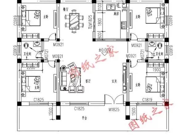 普通房子的設(shè)計(jì)圖