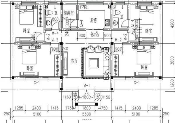 普通房子的設(shè)計(jì)圖