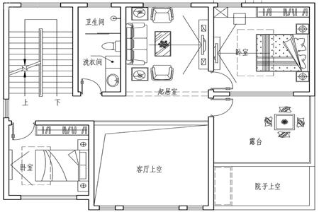 新中國風格的農(nóng)村自建住宅