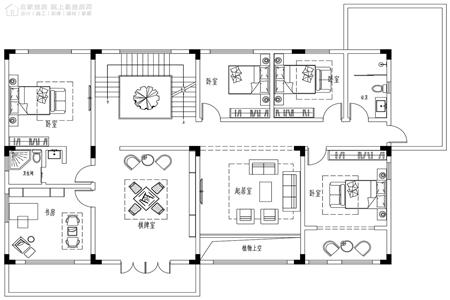 新中國風格的農(nóng)村自建住宅