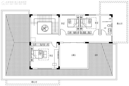 新中國風格的農(nóng)村自建住宅