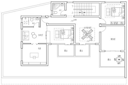 新中國風格的農(nóng)村自建住宅