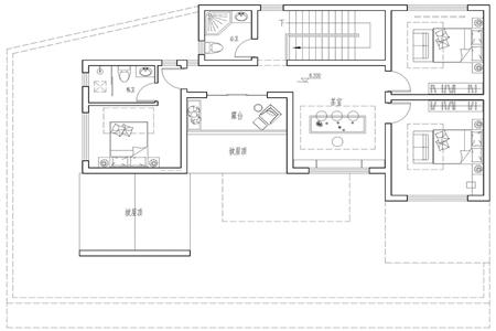 新中國風格的農(nóng)村自建住宅