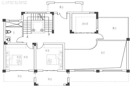 新中國風格的農(nóng)村自建住宅