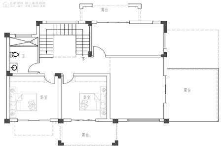 新中國風格的農(nóng)村自建住宅