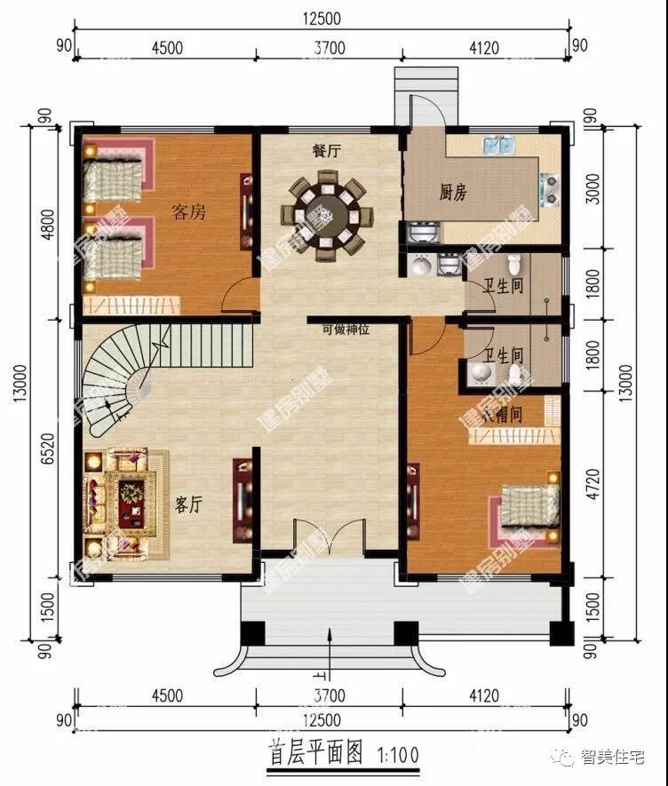 農(nóng)村自建別墅