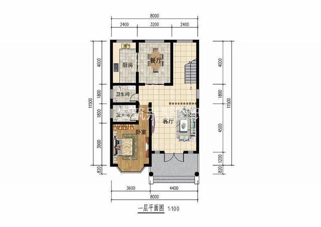 90平方米的小別墅的設(shè)計(jì)圖