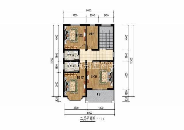 90平方米的小別墅的設(shè)計(jì)圖