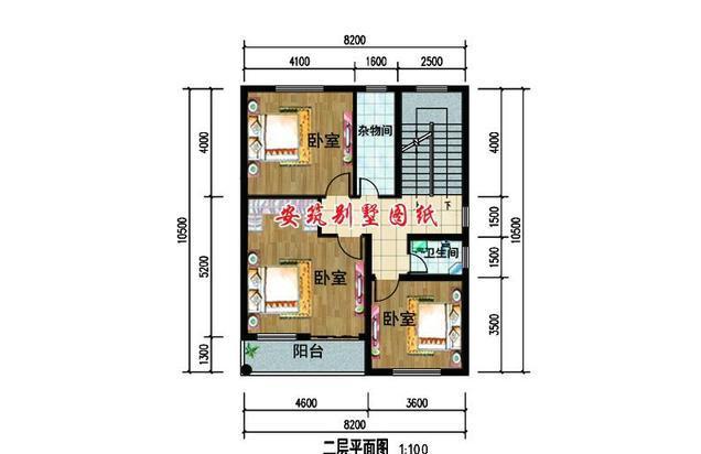 90平方米的農(nóng)村三樓的小別墅