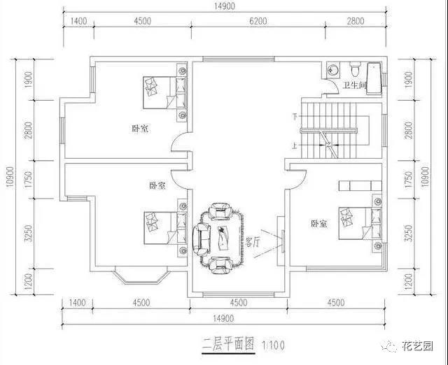 三樓農(nóng)村別墅