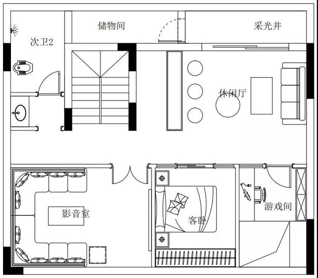 129平方米室內(nèi)裝修設計