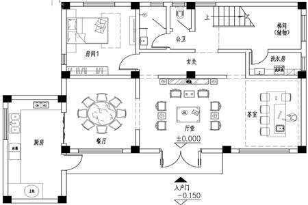 三層樓別墅設(shè)計(jì)圖