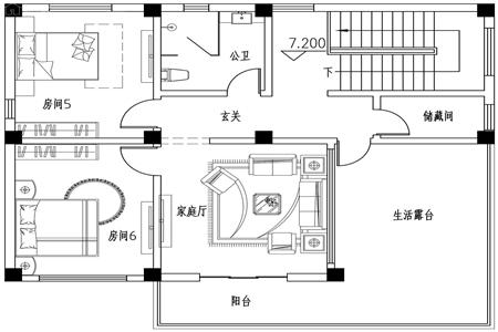 三層樓別墅設(shè)計(jì)圖