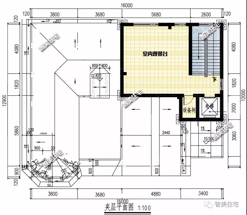 16米寬的別墅設(shè)計