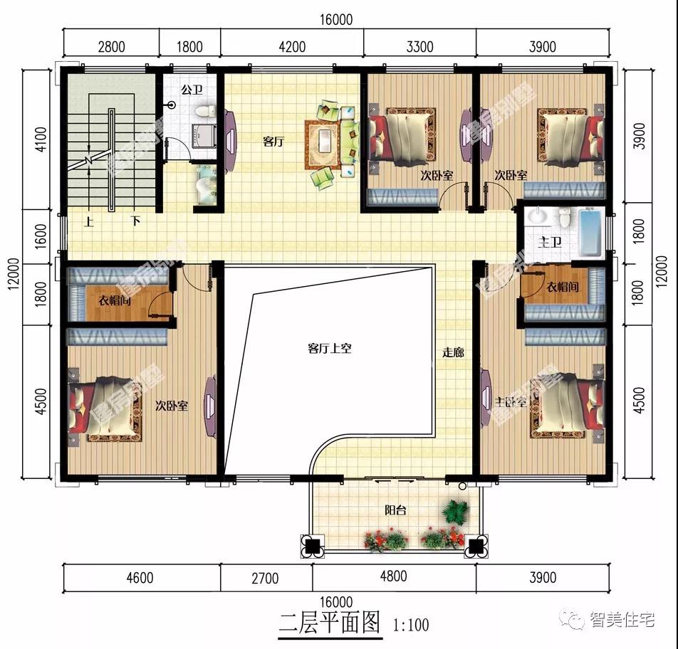 16米寬的別墅設(shè)計