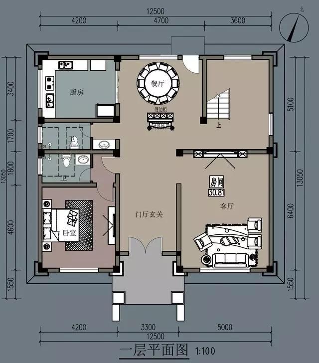 美麗的農(nóng)村自建住宅