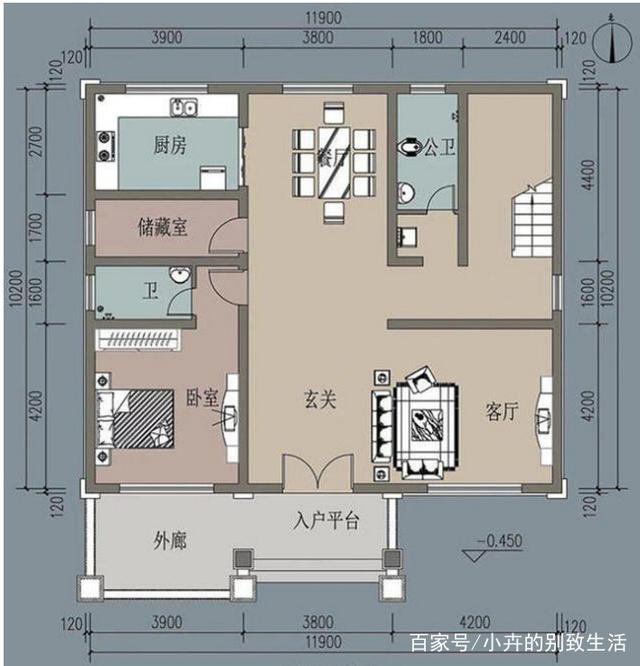 25萬成本的小別墅