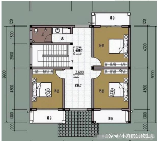 25萬成本的小別墅