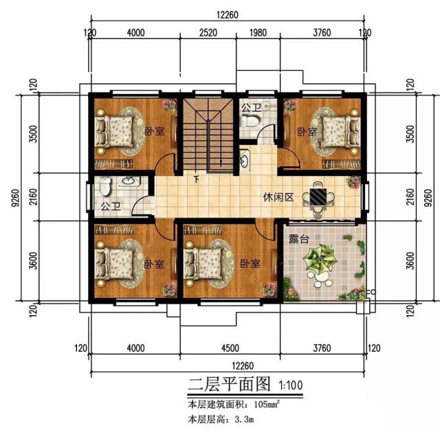 二層簡約現(xiàn)代風(fēng)格別墅