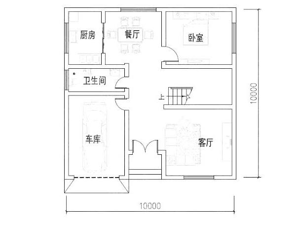 小型自建房屋圖紙